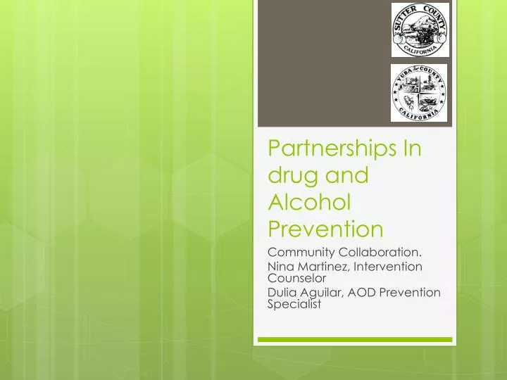 partnerships in drug and alcohol prevention