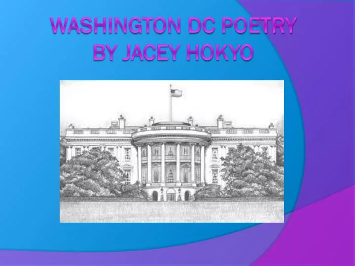 washington dc poetry by jacey hokyo
