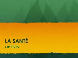 la sant