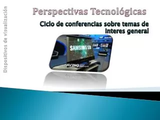 perspectivas tecnol gicas