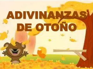 adivinanzas de oto o