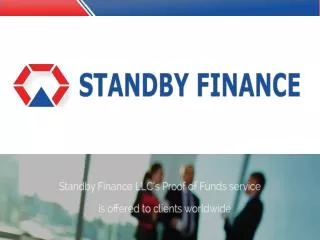 Standby Finance LLC