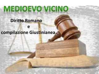diritto romano e compilazione giustinianea