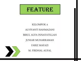 feature