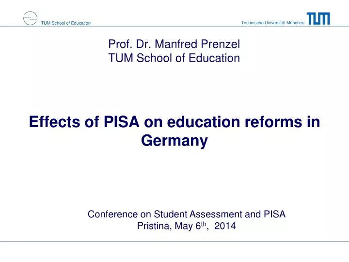 effects of pisa on education reforms in germany