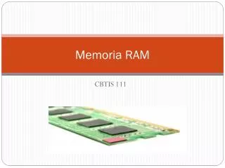 memoria ram