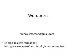 wordpress