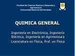 QUIMICA GENERAL - slide 1