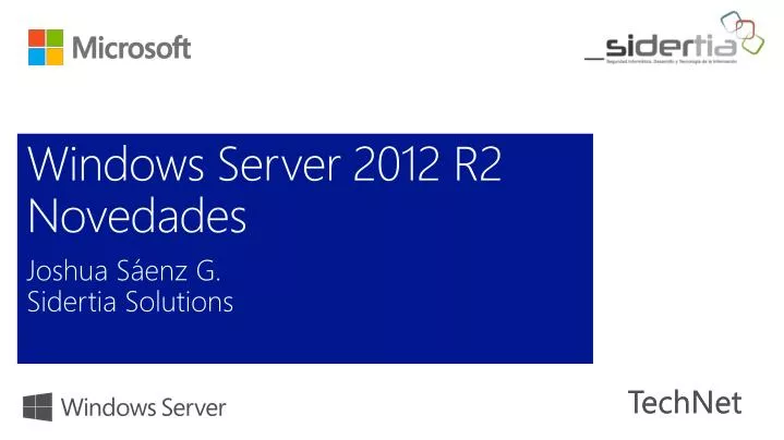 windows server 2012 r2 novedades