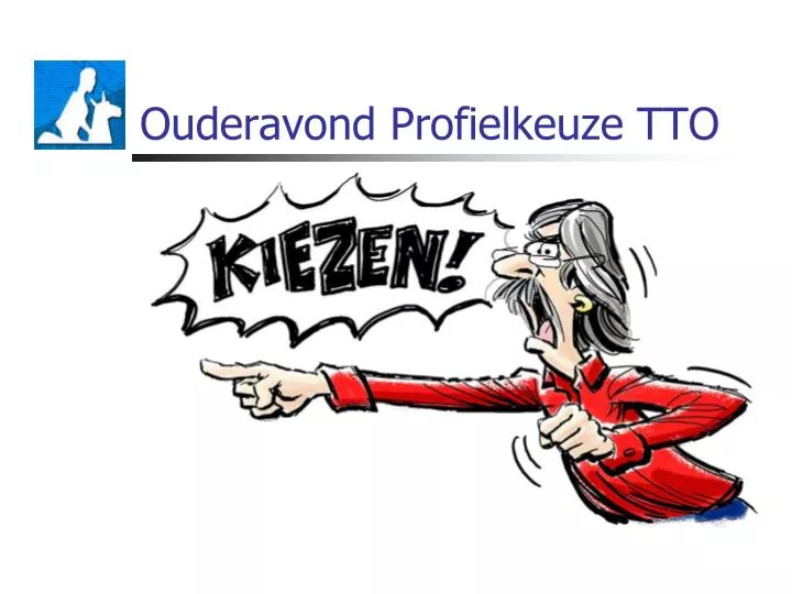 ouderavond profielkeuze tto