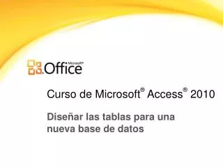 curso de microsoft access 2010