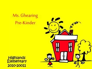 ms ghearing pre kinder