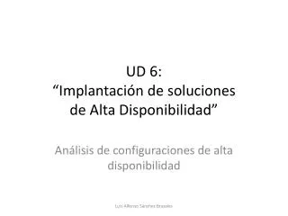 ud 6 implantaci n de soluciones de alta disponibilidad