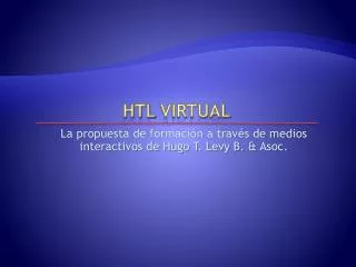 HTL VIrtual