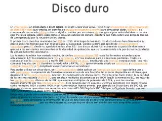 disco duro