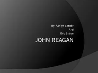 John Reagan