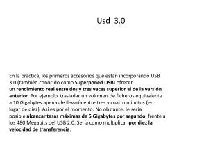 usd 3 0