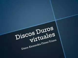 discos duros virtuales
