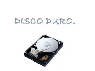 disco duro