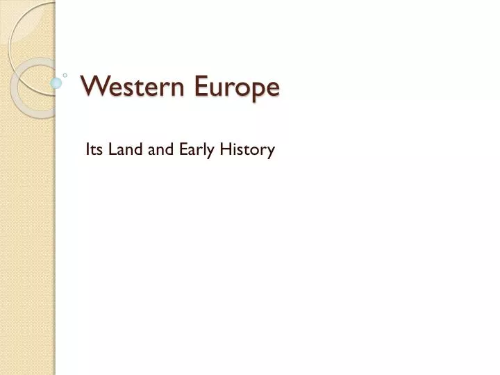 western europe
