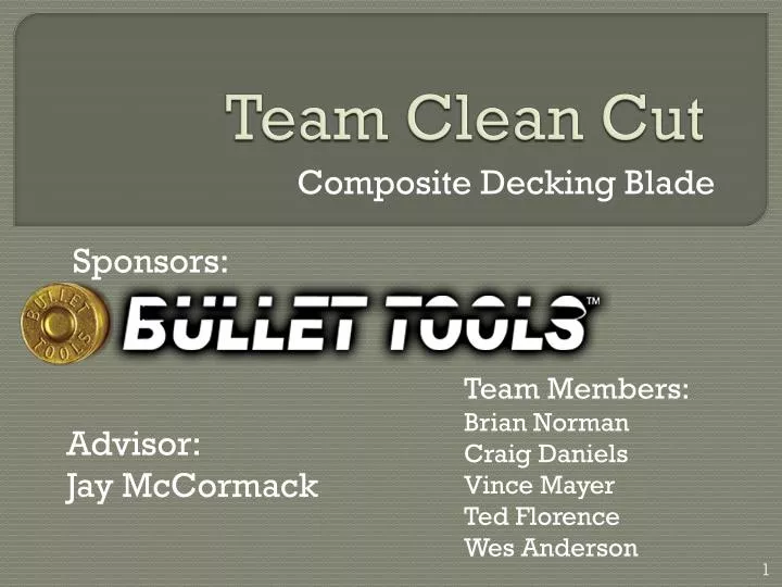 team clean cut