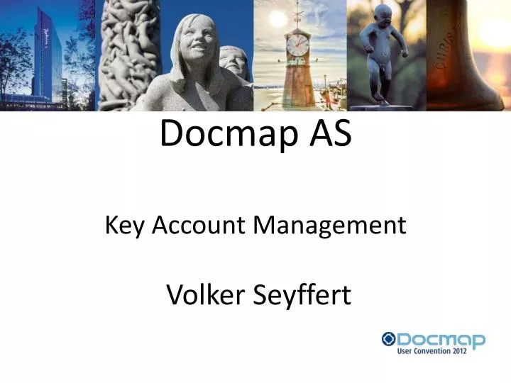docmap as key account management volker seyffert