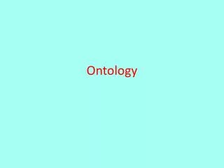 Ontology