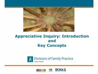 Appreciative Inquiry: Introduction and Key Concepts