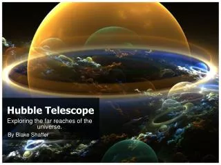 Hubble Telescope
