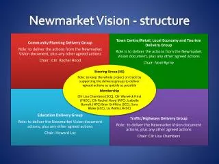 Newmarket Vision - structure
