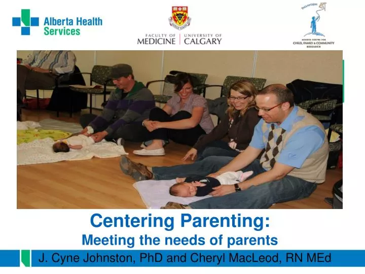 centering parenting meeting the needs of parents