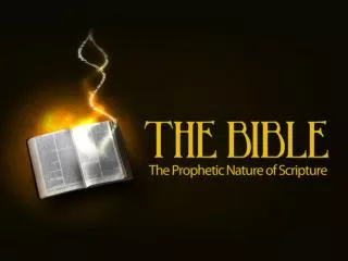There are approximately 2,500 prophecies in the Bible