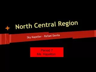 North Central Region