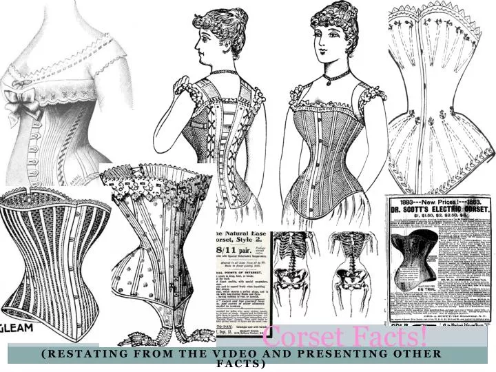 corset facts