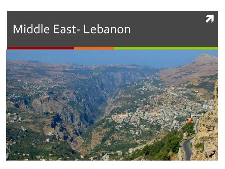 middle east lebanon