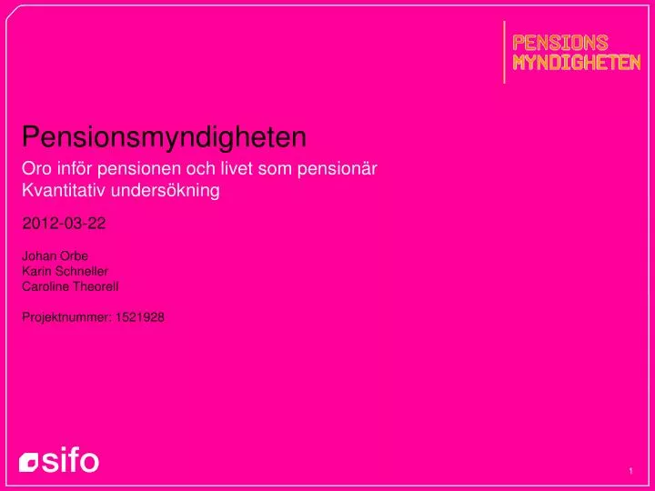 pensionsmyndigheten