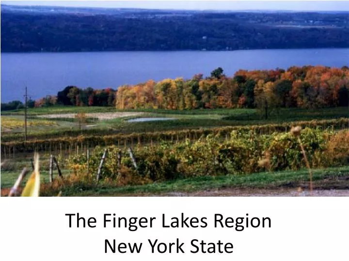 the finger lakes region new york state