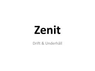 zenit