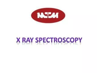 X RAY SPECTROSCOPY