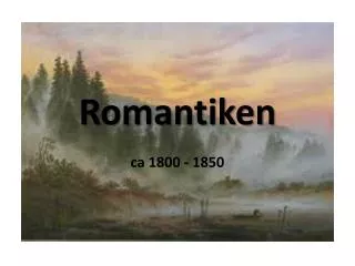 romantiken
