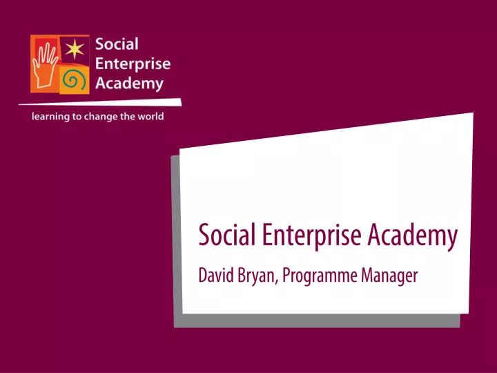 social enterprise academy