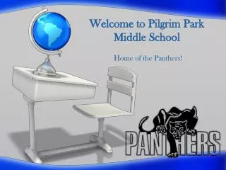 Welcome to Pilgrim Park Middle School