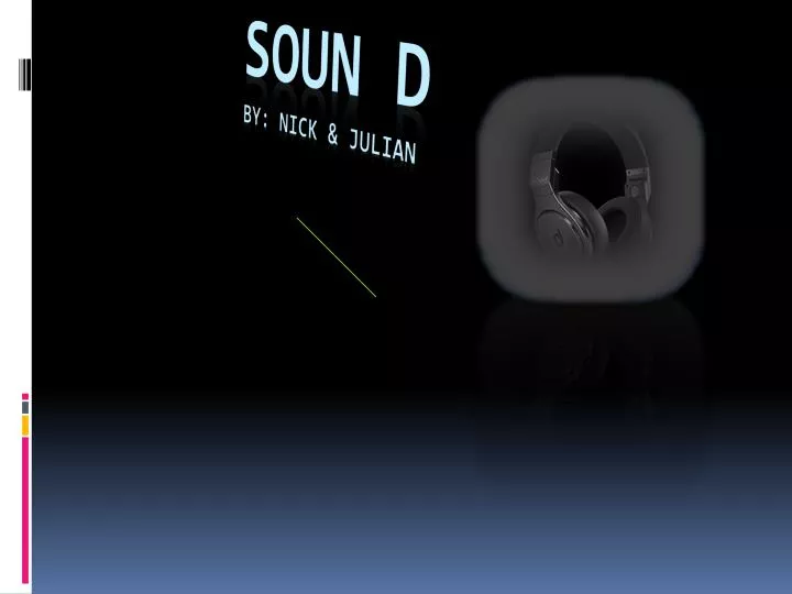 soun d by nick julian