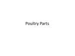 Poultry Parts - slide 1