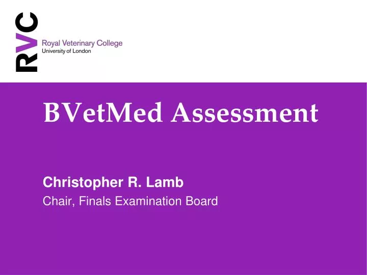 bvetmed assessment