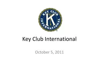 Key Club International