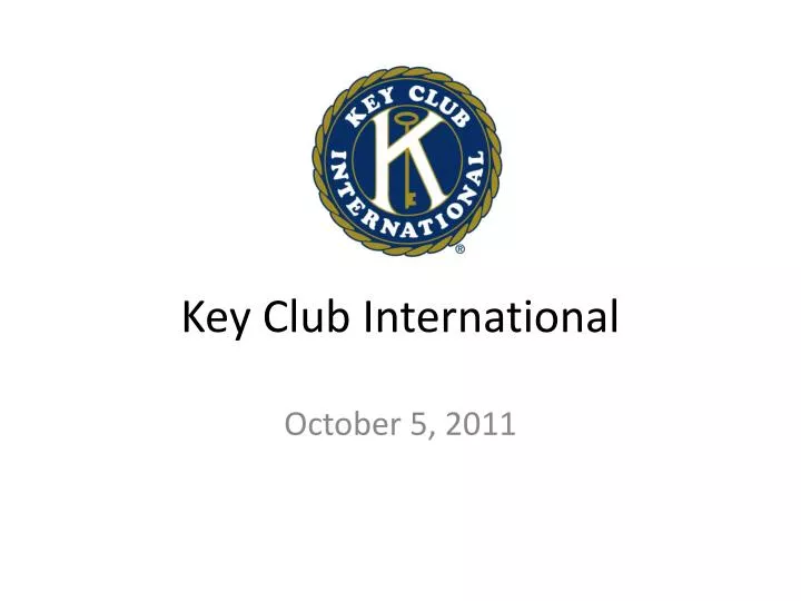 key club international