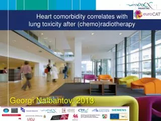 Heart comorbidity correlates with lung toxicity after (chemo)radiotherapy