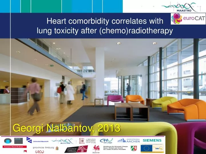 heart comorbidity correlates with lung toxicity after chemo radiotherapy