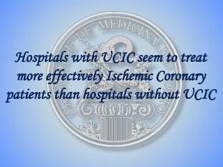 Ischemic Coronary Disease (ICD) [1]
